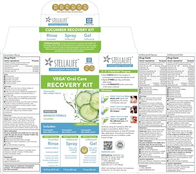 Carton (Ct021450024 Ste Recovery Kit Cucumber)